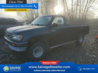 1993 toyota t100 4x4 regular cab