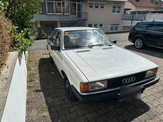 audi 80 b2 1.6 ls automatik h kennzeichen ...