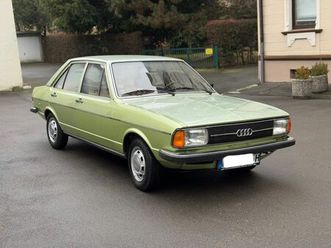 audi 80 ls 1977 tüv 05/27 h-zulassung