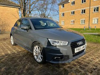 AUDI A1 SPORTBACK 1-4-tfsi-s-line-sportback-euro-6-start-stop-5dr