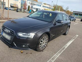audi a4 avant 2.0 tdi 204 ps automatik / h...