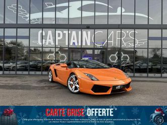 lamborghini gallardo 5.2 v10 - 560 - bv e-gear roadster lp 560-4 - garantie 12 mois