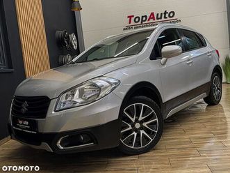 suzuki sx4 s-cross 1.6 vvt cvt 4x2 comfort+