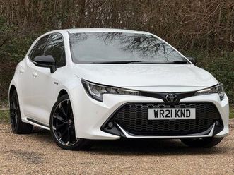 toyota corolla gr sport hatchback's 1.8 vvt-h gr sport cvt euro 6 (start/stop) 5dr