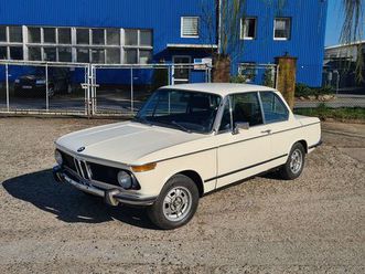 bmw 1802, neue hu, 2.-hand, h-kennz., alu, original