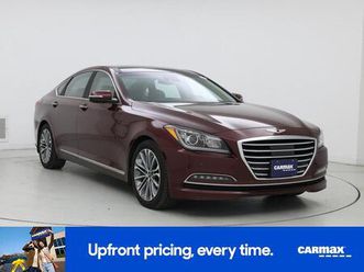 used 2017 genesis g80