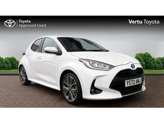 toyota yaris excel hatchback's 1.5 vvt-h excel e-cvt euro 6 (start/stop) 5dr