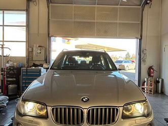 bmw x3 3.0 sd – m57 xdrive 332 ps gepflegt tüv neu