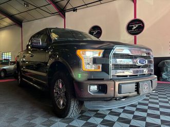 ford f 150 5.0 v8 lariat flexfuel covering couleur au choix offert garantie 12 mois