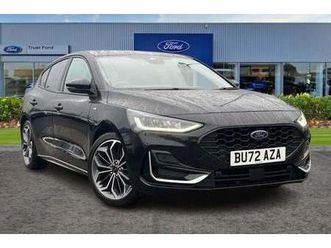 2022 ford focus 1.0t ecoboost st-line vignale hatchback 5dr heated seats & steering wheel, h...