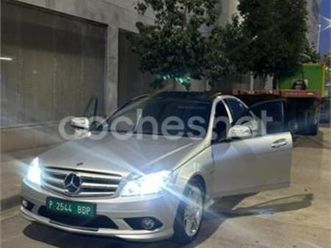 mercedes-benz clase c c 280 4matic auto