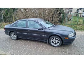 volvo s80 2.4 benzyna/lpg czersk • olx.pl