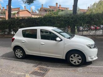 dacia sandero euro 6 unico proprietario