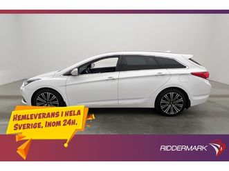 hyundai i40cw 1.7 crdi dct, 141hk, 2016