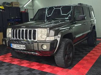 jeep commander 3.0d. 17,500 bgn
