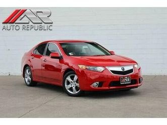 used 2013 acura tsx technology