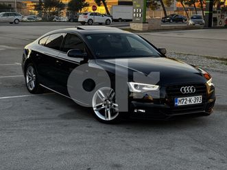 audi a5 2016 s-line sportback black edition 2.0