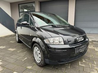 audi a2 1.4 klima+tüv+au 10/2026