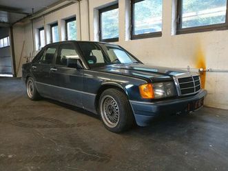 mercedes 190e 2,0 tüv neu 192tsd km