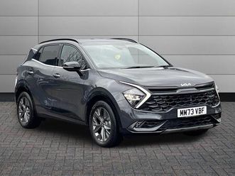 KIA SPORTAGE 1-6-t-gdi-isg-hev-gt-line