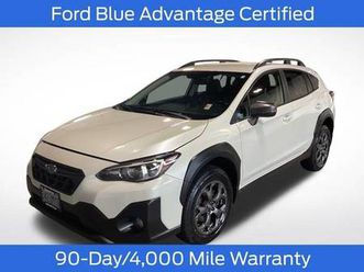 2021 subaru crosstrek sport **100% financing approval is our goal**