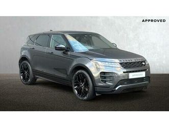 2022 land rover range rover evoque 2.0 d200 evoque edition 5dr auto suv diesel automatic
