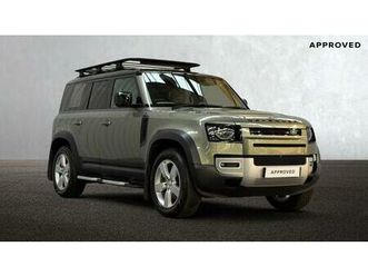 2020 land rover defender 90 2.0 d240 first edition 110 5dr auto suv diesel automatic