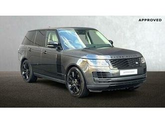 2021 land rover range rover 2.0 p400e autobiography 4dr auto suv hybrid automatic