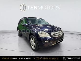 mercedes-benz clase m ml 320 cdi