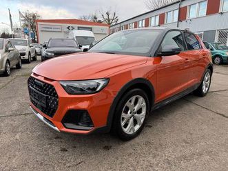 audi a1 citycarver 35 tfsi edition one