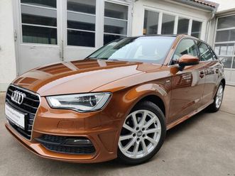 audi a3 sportback 1.4 tfsi dsg ambition s line