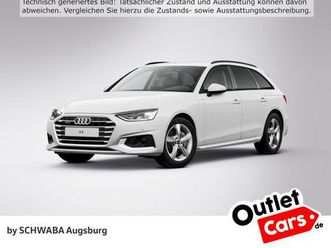 audi a4 avant advanced 40 tdi quattro s tronic 8-fach