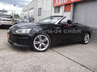 audi a5 cabriolet 2,0 autom, navi, leder, led