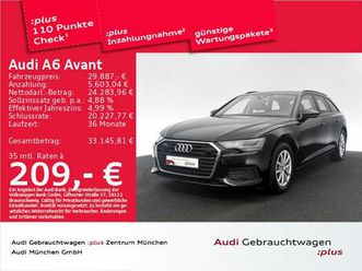 audi a6 avant 40 tdi qu. s tronic acc/navi/led/
