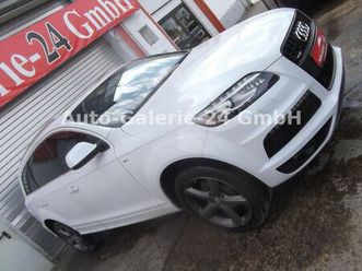 audi q7 3.0 tdi (dpf) quattro tiptronic s- line