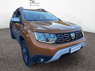 dacia duster 1.6 sce gpl 4x2 prestige del 2019 usata a empoli