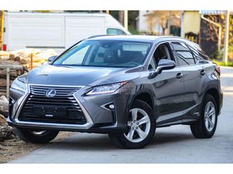 lexus rx 450 h 3.5 v6 hybrid 4wd