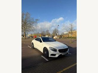 4.7 s500 v8 amg line (premium) g-tronic euro 6 (start/stop) 2dr