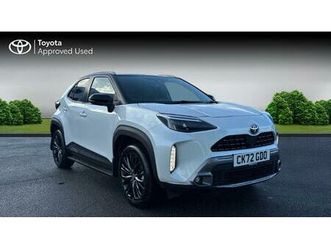 toyota yaris cross dynamic suv's 1.5 vvt-h dynamic e-cvt euro 6 (start/stop) 5dr