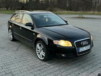 audi a4 b7 2.0 tdi bogatynia centrum • olx.pl