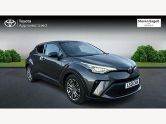 toyota c-hr excel suv's 1.8 vvt-h excel cvt euro 6 (start/stop) 5dr