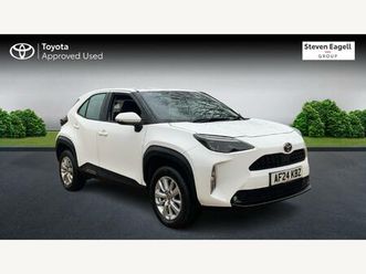 toyota yaris cross icon suv's 1.5 vvt-h icon e-cvt euro 6 (start/stop) 5dr