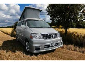 toyota granvia 3.4 v6 auto 4 berth pop top camper campervan (a23)