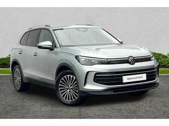 volkswagen tiguan - 1.5 etsi 150 match 5dr dsg