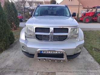 dodge nitro crdi