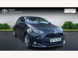 toyota yaris icon hatchback's 1.5 vvt-h icon e-cvt euro 6 (start/stop) 5dr