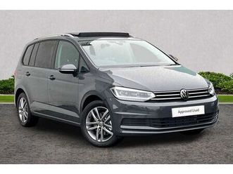 volkswagen touran - 1.5 tsi evo match 5dr dsg