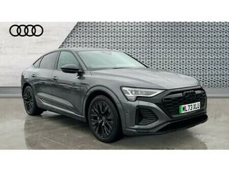 audi q8 q8 250kw 50 quattro 95kwh black edition 5dr auto