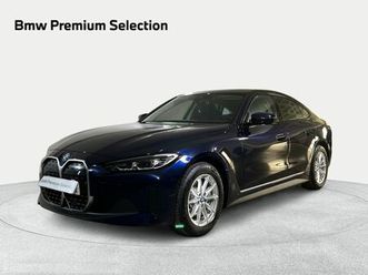 bmw i4 edrive40 de segunda mano y ocasión | driveris