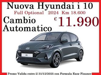 hyundai i10 cambio automatico